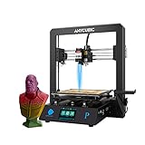 ANYCUBIC Mega Pro 3D Drucker 2 -in-1 FDM mit Lasergravur TMC2208-Treiber für Sehr Leisen Betrieb Große Kapazität (210 x 210 x 205 mm) für 3D Druck & 220 x 140 mm für Lasergravur-Doppelextruder