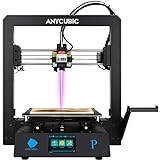 ANYCUBIC Mega Pro 3D Drucker, 3D-Druck & Lasergravur 2-in-1 3D-Drucker, 210×210×205mm (Druckgröße) & 220×140mm (Gravurgröße), geeignet für 1,75mm Filament