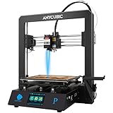 ANYCUBIC Mega Pro FDM 3D-Drucker mit 3D-Druck & Lasergravur 2 in 1, 210×210×205mm (Druckgröße) & 220×140mm (Gravurgröße), für 1,75 mm Filamente TPU, PLA, ABS geeignet