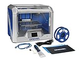 Dremel DigiLab 3D40 3D Drucker (mit WLAN, PLA Filament 1.75 mm kompatibel, Druckgröße 254 x 152 x 170 mm, 100 Mikron Auflösung, LCD Touchscreen, Slicing Software)