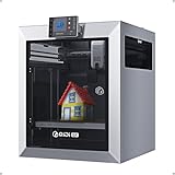 QIDI Q2 3D-Drucker, FDM 3D Drucker, 370°C Düsentemperatur, 65°C Beheizte Kammer, 3-in-1-Luftfilterung, 600 mm/s Höchstgeschwindigkeit, AI-Kamera, Auto-Leveling, 270x270x256mm Bauraum