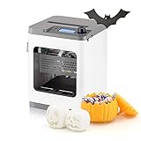 WEEDO Mini 3d Drucker, Auto-Bed-Leveling, Druckfortsetzung, abnehmbare Druckplatte, Einfach zu benutzen, Desktop Klein 3D-Drucker KoKmplettset für Kinder und Anfänger