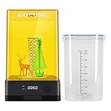 ANYCUBIC Wash & Cure Maschine 2.0 für LCD/DLP/SLA 3D Harz Drucker Upgrade 2 in 1 Wascheimer und UV Durchhärtegerät für Photon/Photon S/Mono