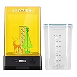 ANYCUBIC Wash & Cure Maschine 2.0 für LCD/DLP/SLA 3D Harz Drucker Upgrade 2 in 1 Wascheimer und UV Durchhärtegerät für Photon/Photon S/Mono