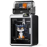 Creality K2 Combo(A) 3D-Drucker, 260×260×260 mm Bauvolumen, Multicolor-Druck mit bis zu 16 Farben, beheizter Druckraum, Dual-AI-Kameras & Servo-Motoren, Plug-&-Play