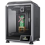 Creality K1C 2025 3D Drucker, 600mm/s Fast 3D Printer mit AI-Kamera Auto-Nivellierung Verbessertem Kühlsystem, Unterstützt Carbonfaser-Filamente, für Anfänger Zuhause Kinder Modellbau Schulen