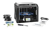 Dremel DigiLab 3D45 3D Drucker (mit WLAN, PLA Nylon Eco-ABS und PETG Filament 1,75 mm kompatibel, Druckgröße 254 x 152 x 170 mm, 50 Mikron Auflösung, Beheizte Druckplatte, Slicing Software)