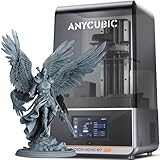 ANYCUBIC Photon Mono M7 Pro | Professioneller 14K Harz-3D-Drucker mit Airpure | 170 mm/h Speed, Leveling-Free, Temperaturkontrolle, Großes Volumen | Ideal für Präzisionsmodelle & Prototypen
