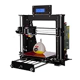 PrinThink 3D Drucker bausatz Prusa I3 DIY A8 3D Printer Hohe Präzision Verwenden PLA ABS 1.75mm Filament, CTC Desktop 3D Drucker Kit (DIY I3)